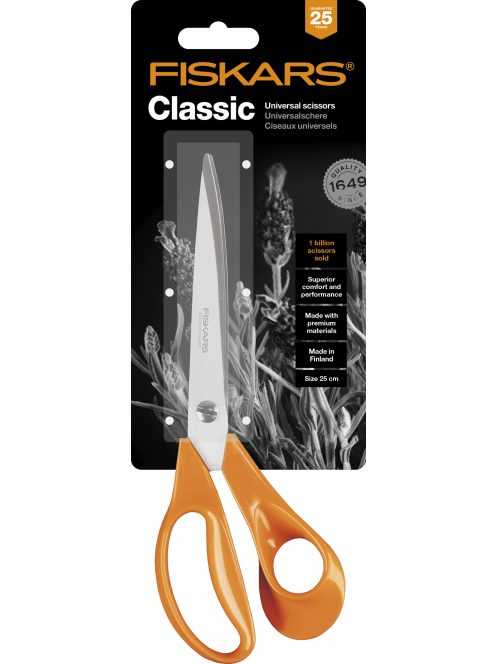 Fiskars Classic Univerzális kerti olló, 24 cm (1001538) - 25 év garanciával