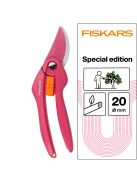 Fiskars Inspiration™ P26 metszőolló, rubinvörös, bypass (1003657)