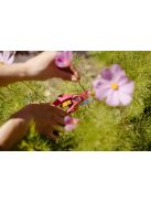 Fiskars Inspiration™ P26 metszőolló, rubinvörös, bypass (1003657)