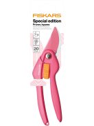 Fiskars Inspiration™ P26 metszőolló, rubinvörös, bypass (1003657)