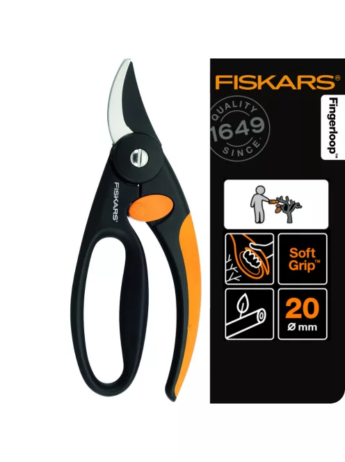 Fiskars Fingerloop™ Ujjvédő metszőolló, rávágó, P43 (1001535)
