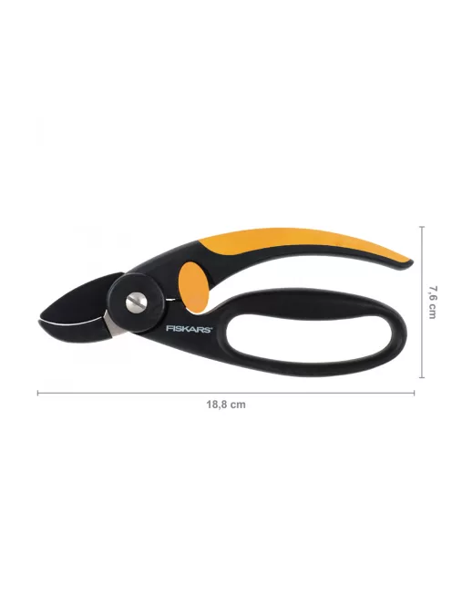Fiskars Fingerloop™ Ujjvédő metszőolló, rávágó, P43 (1001535)