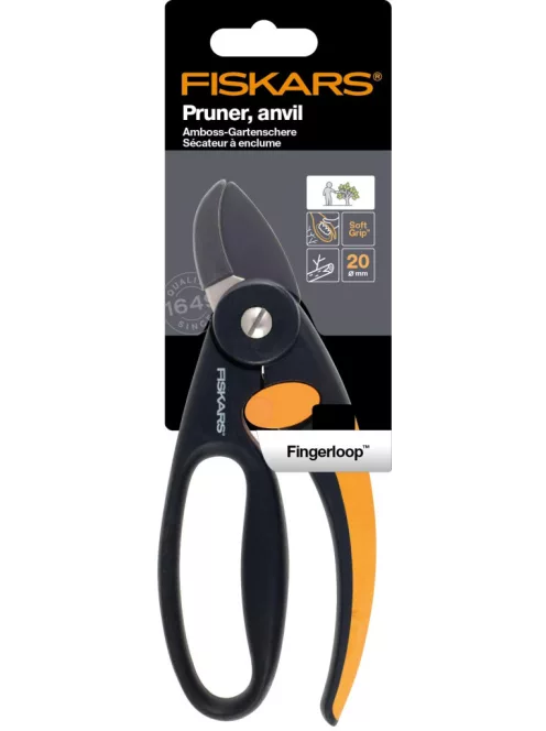 Fiskars Fingerloop™ Ujjvédő metszőolló, rávágó, P43 (1001535)