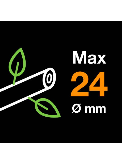 Fiskars Fingerloop™ P44 Ujjvédő metszőolló, bypass (1001534)