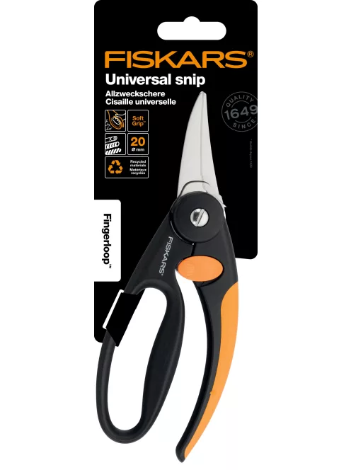 Fiskars Fingerloop™ SP45 Ujjvédő kerti olló (1001533)