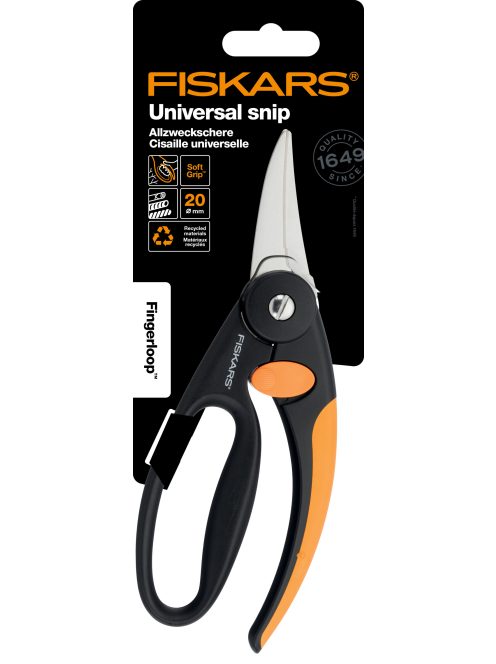 Fiskars Ujjvédő kerti olló SP45 (1001533)