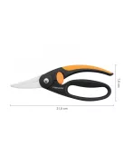 Fiskars Fingerloop™ SP45 Ujjvédő kerti olló (1001533)