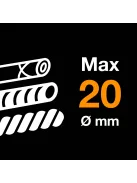 Fiskars Fingerloop™ SP45 Ujjvédő kerti olló (1001533)