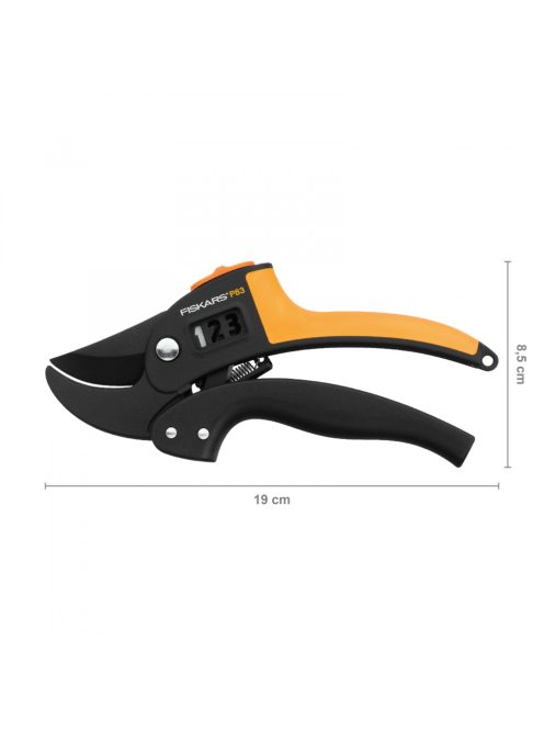 Fiskars PowerStep™ P83 metszőolló, rávágó, 3 fokozatú állítással (1000575)