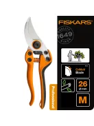 Fiskars Pro professzionális metszőolló PB-8, bypass M (1020204)
