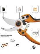 Fiskars Pro professzionális metszőolló PB-8, bypass M (1020204)