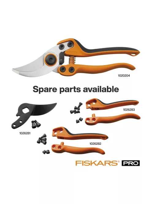 Fiskars Pro professzionális metszőolló PB-8, bypass M (1020204)