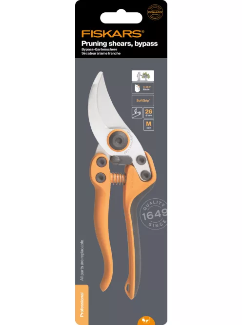 Fiskars Pro professzionális metszőolló PB-8, bypass M (1020204)