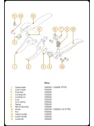 Fiskars Pro professzionális metszőolló PB-8, bypass M (1020204)