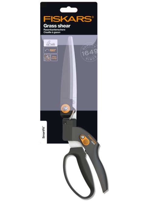 Fiskars SmartFit™ fűnyíró olló, GS40 (1023632)