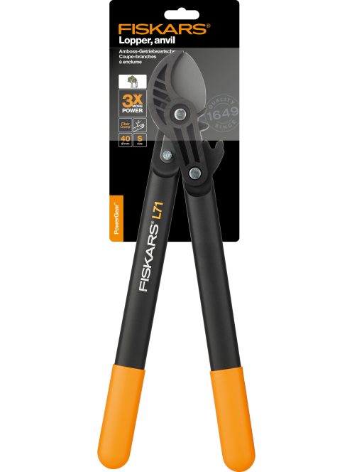 Fiskars PowerGear™ Ágvágó, kicsi, rávágó L71 (1001556)