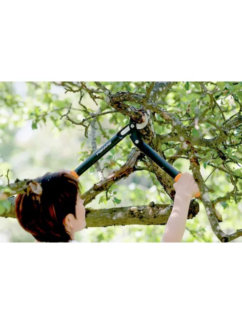 Fiskars PowerGear™ L70 ágvágó, bypass, horgos S (1002104)