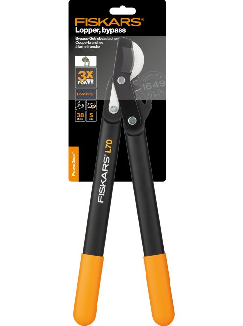 Fiskars PowerGear™ Ágvágó, kicsi, horgos, L70 (1002104)