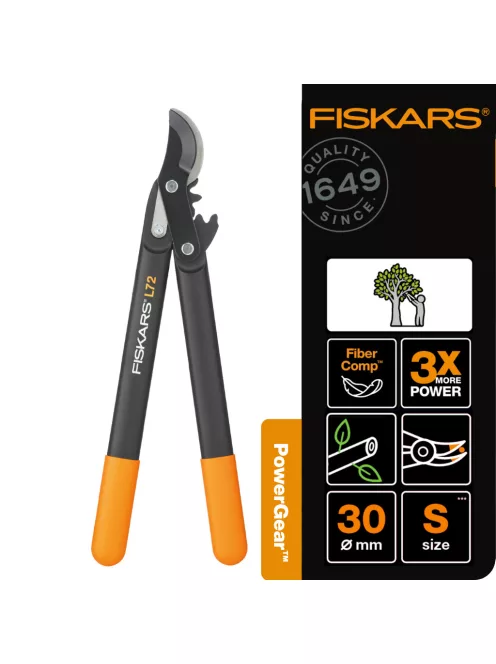 Fiskars PowerGear™ Ágvágó, kicsi, hegyes, L72 (1001555)