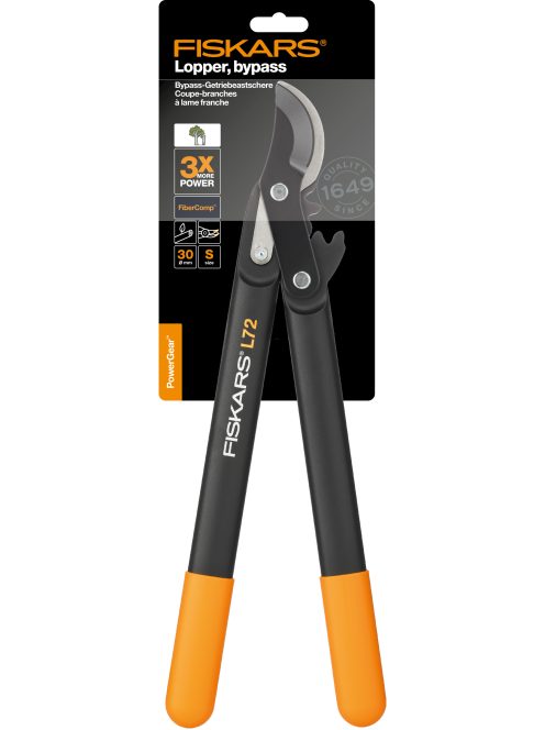 Fiskars PowerGear™ Ágvágó, kicsi, hegyes, L72 (1001555)
