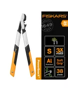 Fiskars PowerGearX™ Fém fogaskerekes ágvágó LX92 (S), bypass - 25 év garanciával (1020186)