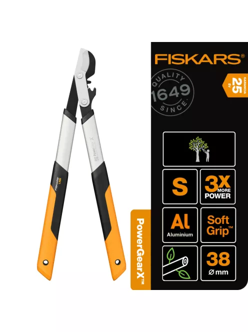 Fiskars PowerGearX™ Fém fogaskerekes ágvágó LX92 (S), bypass - 25 év garanciával (1020186)