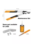 Fiskars PowerGearX™ Fém fogaskerekes ágvágó LX92 (S), bypass - 25 év garanciával (1020186)