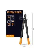 Fiskars PowerGear™ L74 ágvágó bypass, horgos M  (1000582)