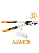 Fiskars PowerGear™ Fém fogaskerekes ágvágó LX94 (M) - 25 év garanciával + AJÁNDÉK KÉSÉLEZŐ