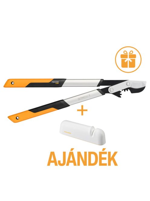 Fiskars PowerGear™ Fém fogaskerekes ágvágó LX94 (M) - 25 év garanciával + AJÁNDÉK KÉSÉLEZŐ