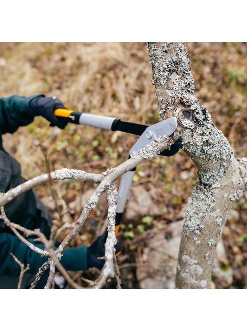 Fiskars PowerGear™ Fém fogaskerekes ágvágó LX94 (M) - 25 év garanciával + AJÁNDÉK KÉSÉLEZŐ