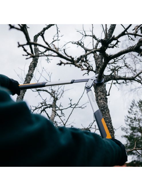 Fiskars PowerGear™ Fém fogaskerekes ágvágó LX94 (M) - 25 év garanciával + AJÁNDÉK KÉSÉLEZŐ