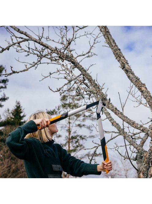 Fiskars PowerGear™ Fém fogaskerekes ágvágó LX94 (M) - 25 év garanciával + AJÁNDÉK KÉSÉLEZŐ