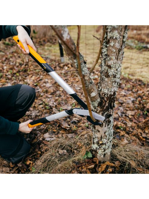 Fiskars PowerGear™ Fém fogaskerekes ágvágó LX94 (M) - 25 év garanciával + AJÁNDÉK KÉSÉLEZŐ
