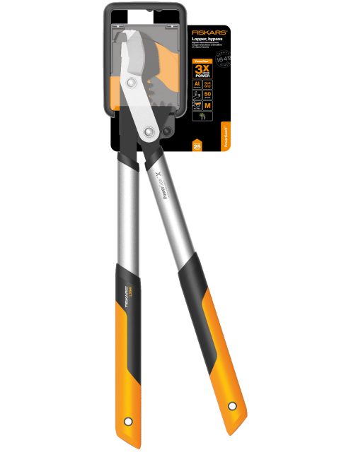 Fiskars PowerGear™ Fém fogaskerekes ágvágó LX94 (M) - 25 év garanciával + AJÁNDÉK KÉSÉLEZŐ