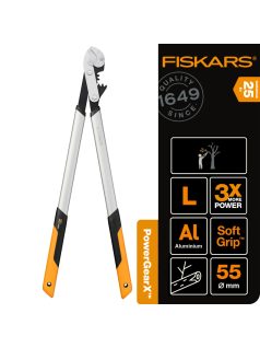   Fiskars PowerGearX™ Fém fogaskerekes ágvágó, rávágó LX99 (L) - 25 év garanciával (1020189)