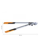 Fiskars PowerGearX™ Fém fogaskerekes ágvágó, rávágó LX99 (L) - 25 év garanciával (1020189)