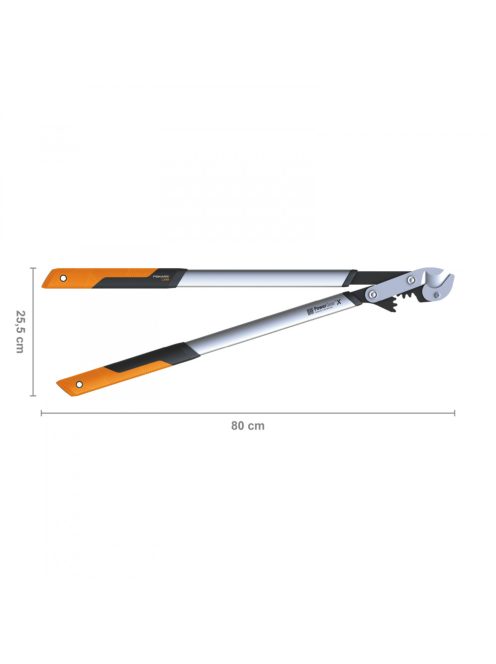 Fiskars PowerGearX™ Fém fogaskerekes ágvágó, rávágó LX99 (L) - 25 év garanciával (1020189)