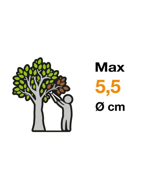 Fiskars PowerGear™ Fém fogaskerekes ágvágó, rávágó LX99 (L) - 25 év garanciával (1020189)