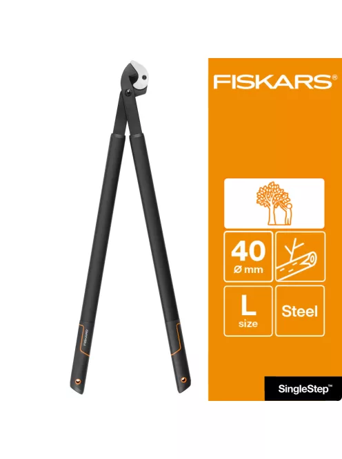 Fiskars SingleStep™ L39 ágvágó, rávágó, horgos L (1001430)