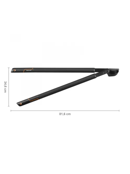 Fiskars SingleStep™ L38 ágvágó, bypass, horgos L (1001426)
