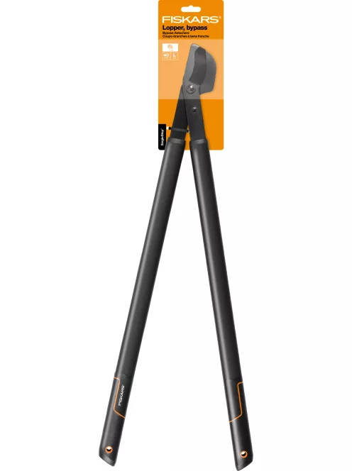 Fiskars SingleStep™ L38 ágvágó, bypass, horgos L (1001426)