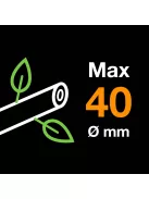 Fiskars SingleStep™ L38 ágvágó, bypass, horgos L (1001426)