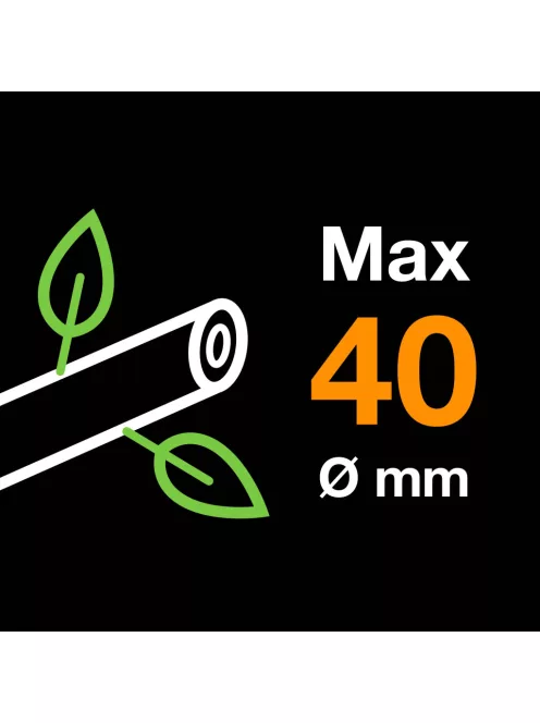 Fiskars SingleStep™ L38 ágvágó, bypass, horgos L (1001426)