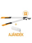 Fiskars PowerGear™ Fém fogaskerekes ágvágó LX98 (L) - 25 év garanciával + AJÁNDÉK KÉSÉLEZŐ