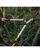 Fiskars PowerGearX™ Fém fogaskerekes ágvágó LX98, bypass (L) - 25 év garanciával (112490)
