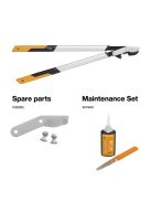 Fiskars PowerGearX™ Fém fogaskerekes ágvágó LX98, bypass (L) - 25 év garanciával (112490)