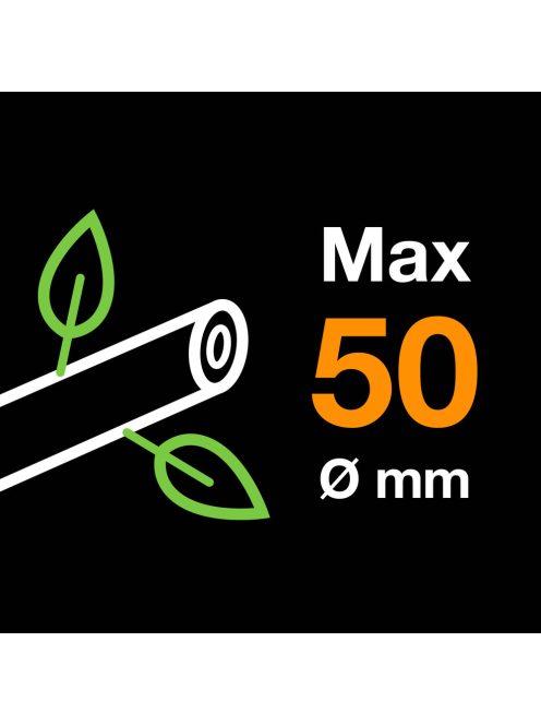 Fiskars PowerGear™ Fém fogaskerekes ágvágó LX98 (L) - 25 év garanciával (1020188)