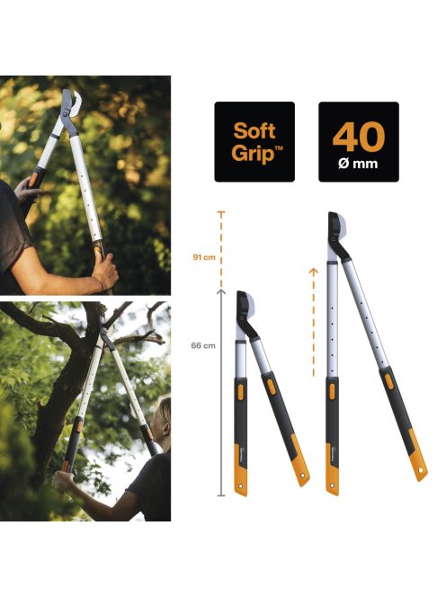 Fiskars SmartFit™ Teleszkópos ágvágó L86 (1013564)