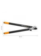 Fiskars PowerGear™ L77 ágvágó, rávágó, L (1000583)